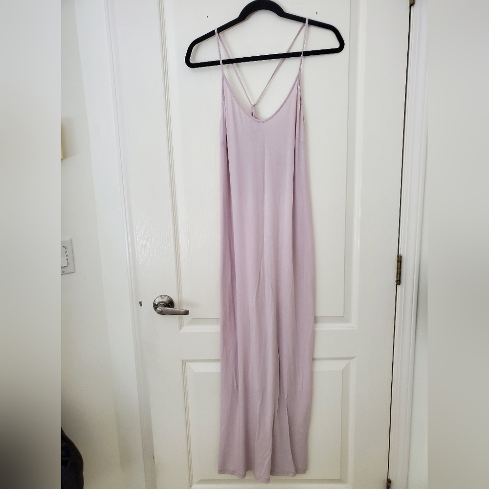 Noul Lavender Dress (Oak + Fort)